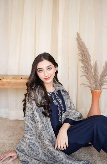 DYOT-3PC DHANAK – Elegant Embroidered Suit DF-DH-06
