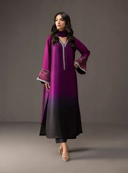 LULUSAR Silk 3PC Digital Printed DF-0068