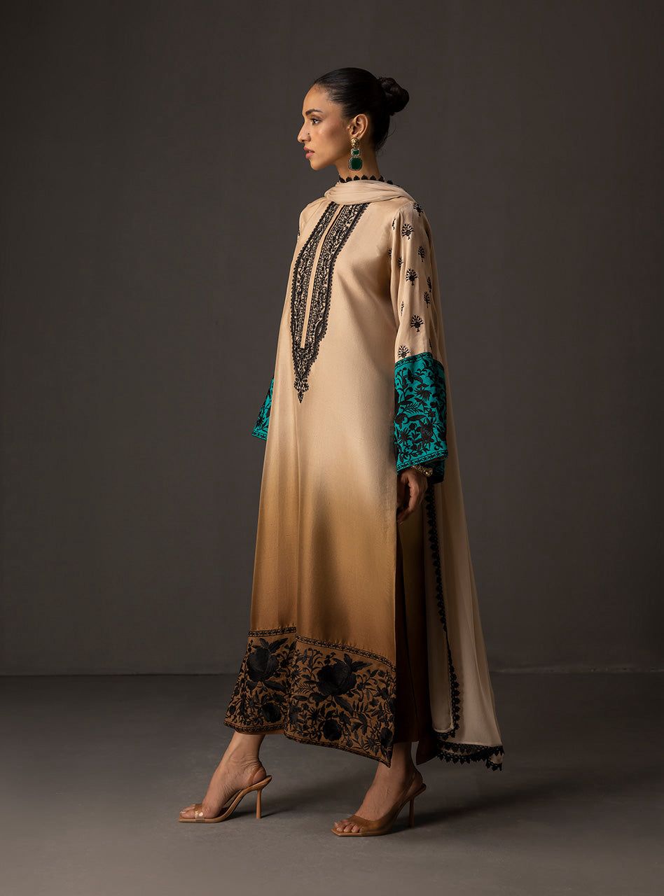 LULUSAR Silk 3PC Digital Printed DF-0066