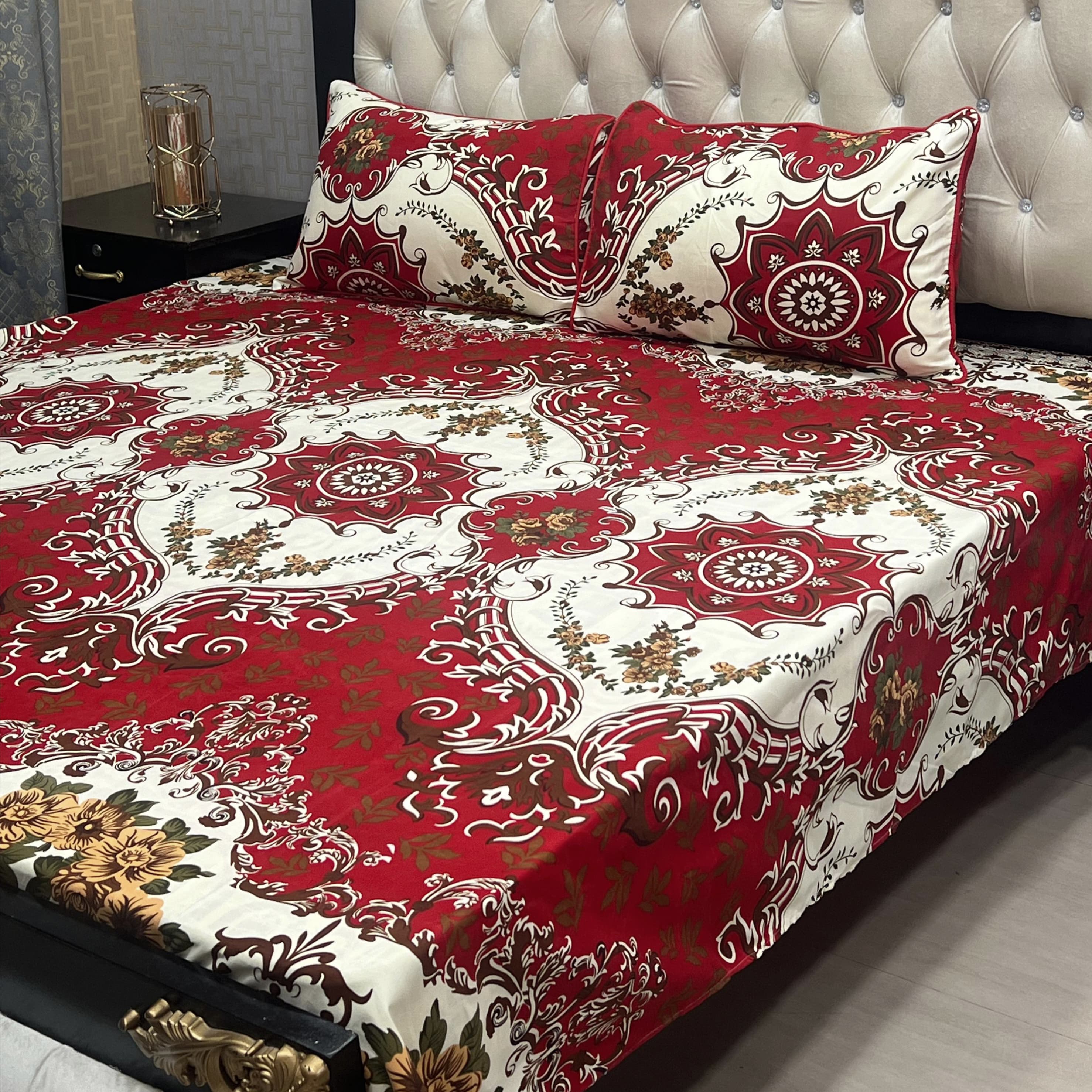 Cotton Double Bedsheet DF-BS-02