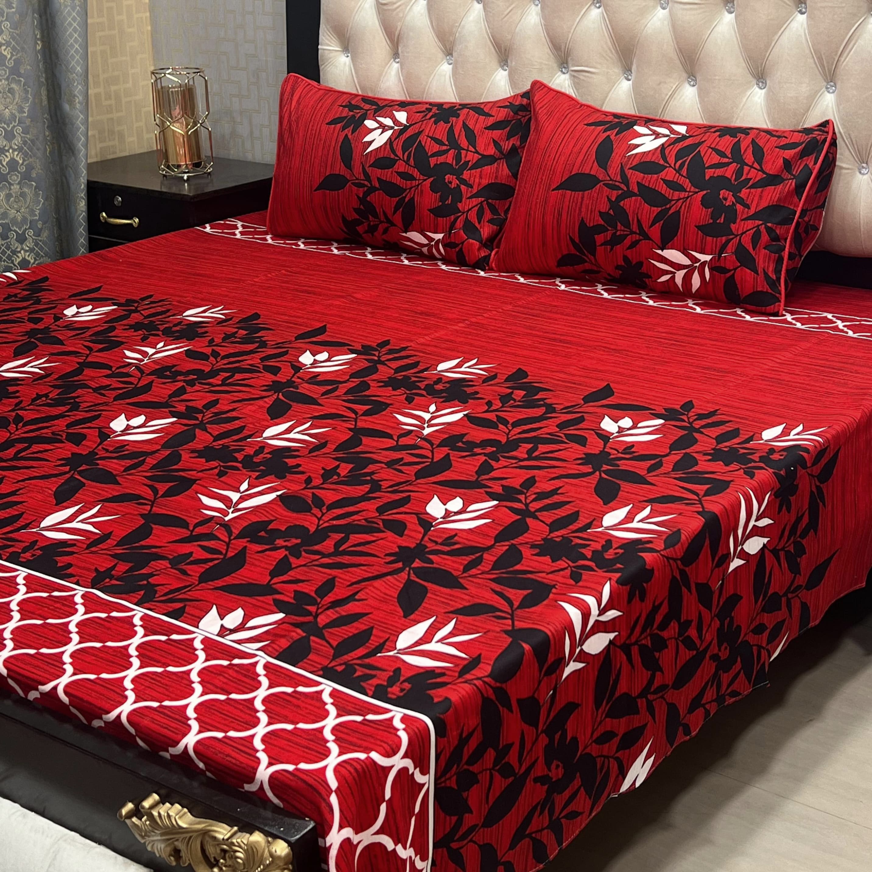 Cotton Double Bedsheet DF-BS-01