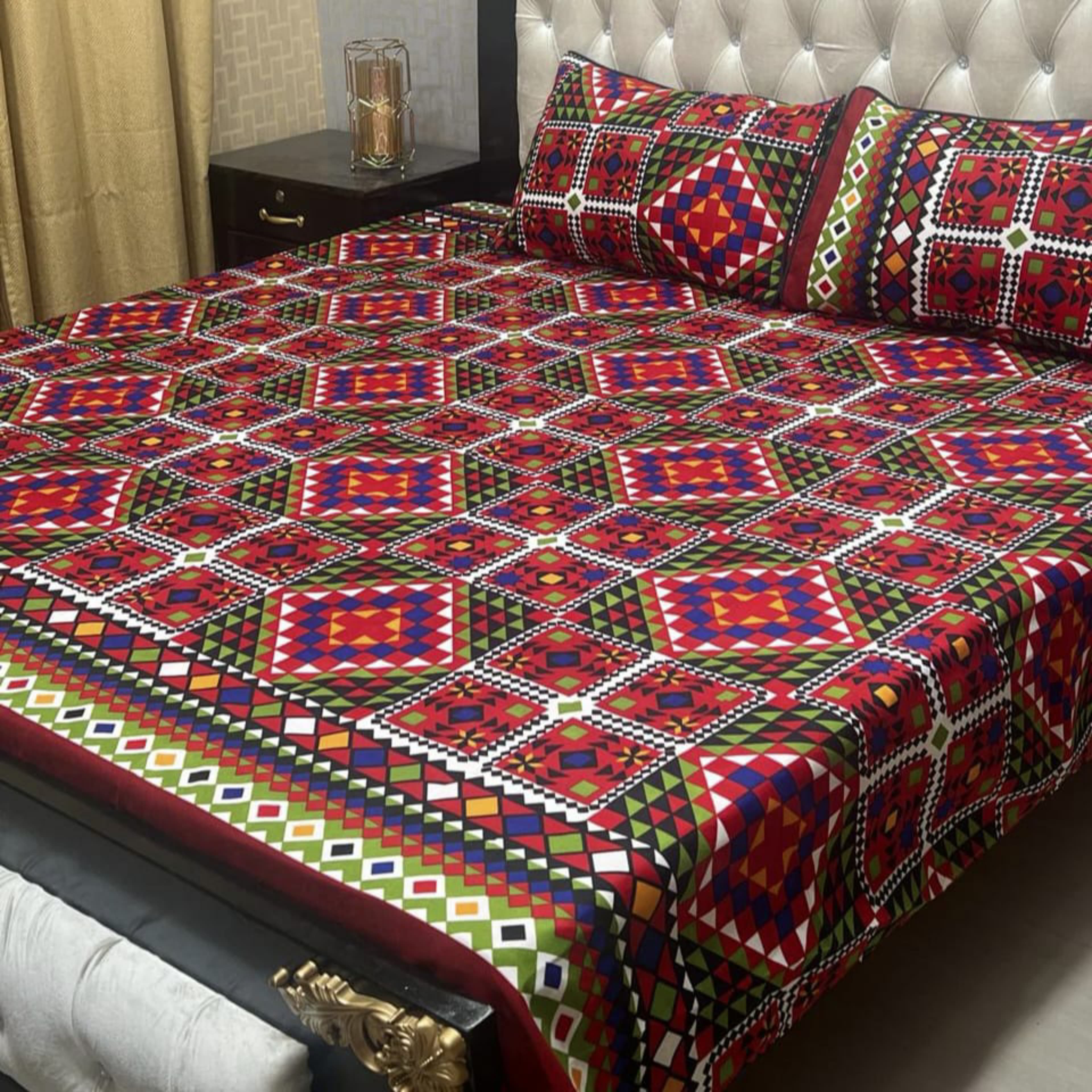 Cotton Double Bedsheet DF-BS-08