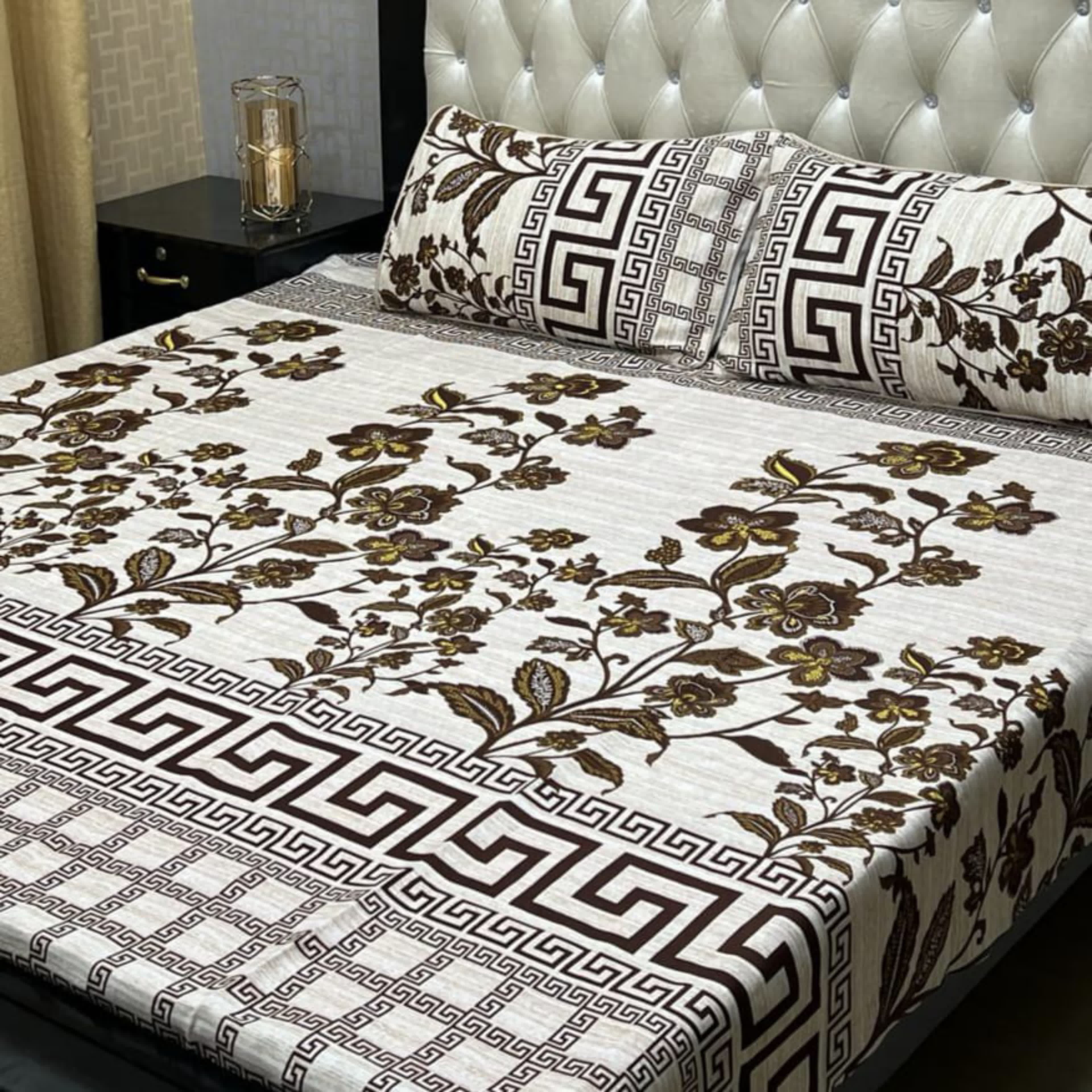 Cotton Double Bedsheet DF-BS-14