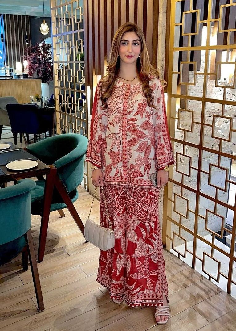 LULUSAR Silk 2PC Digital Printed ,DF-0018