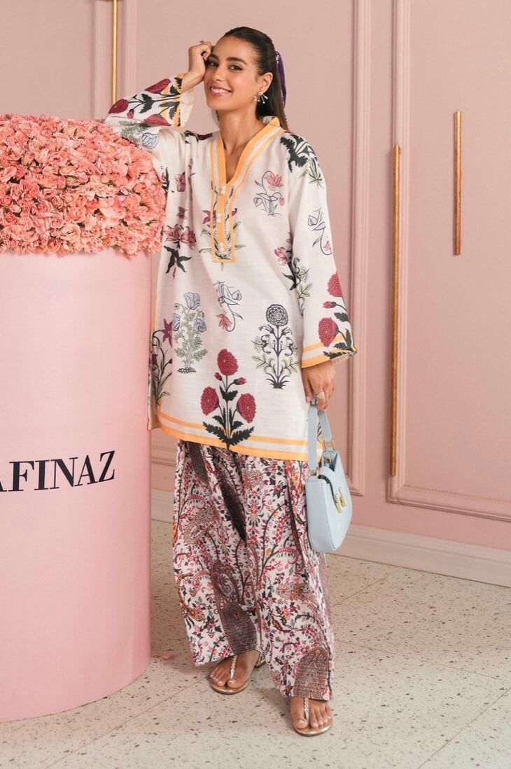 LULUSAR Silk 2PC Digital Printed ,DF-0019