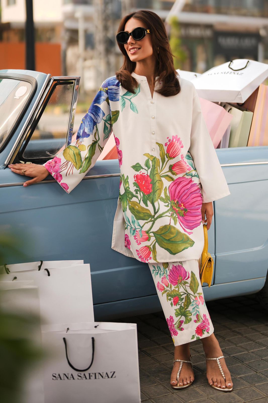 LULUSAR Silk 2PC Digital Printed ,DF-0020