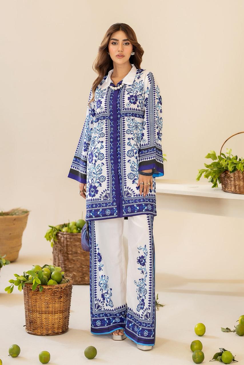 LULUSAR Silk 2PC Digital Printed ,DF-0015
