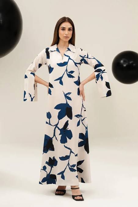 LULUSAR Silk 2PC Digital Printed ,DF-0003
