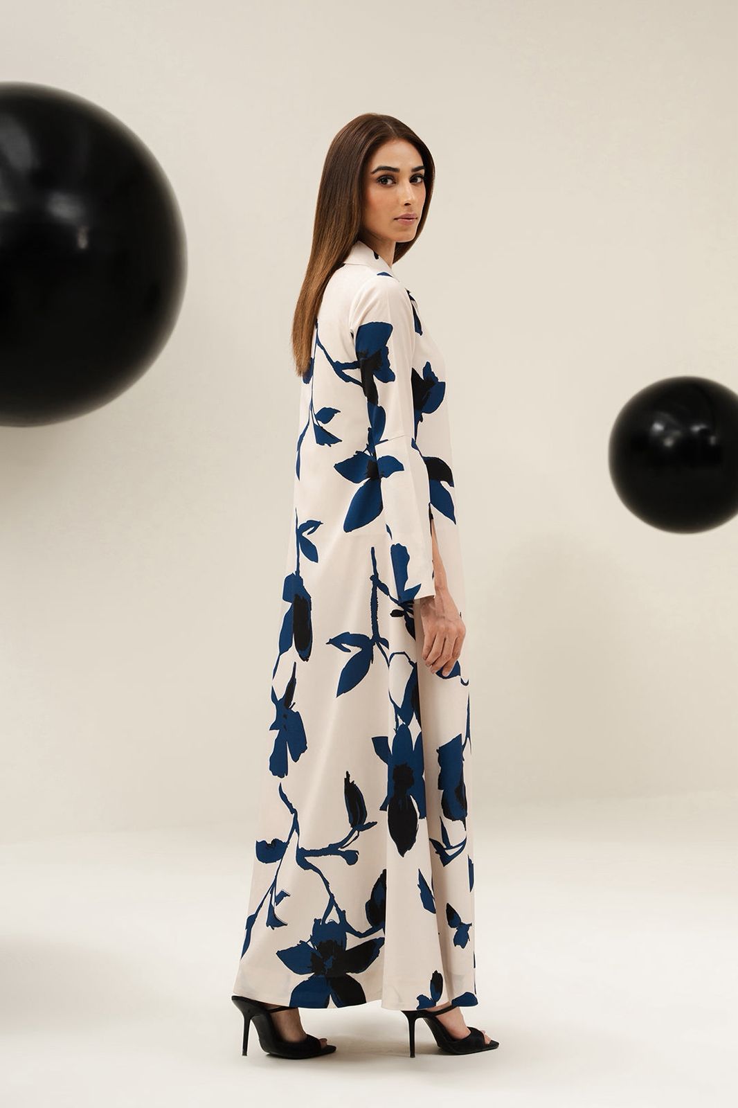 LULUSAR Silk 2PC Digital Printed ,DF-0003