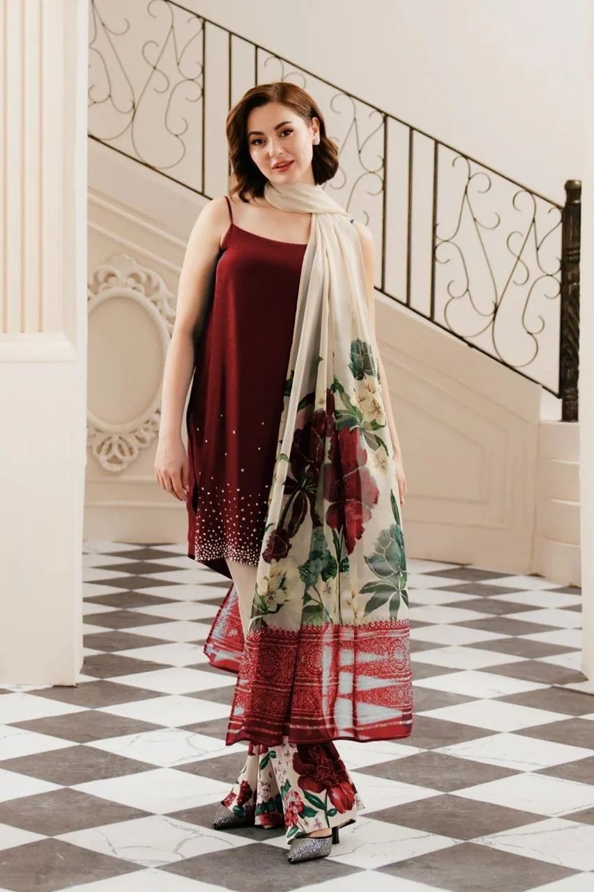LULUSAR Silk 3PC Digital Printed DF-0050
