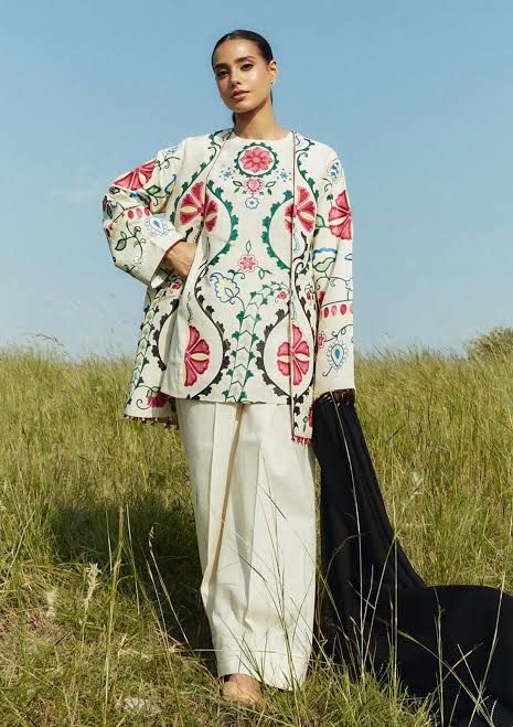 Zara Shahjahan β Embroidered Lawn 3PC β Summer Collection 2025