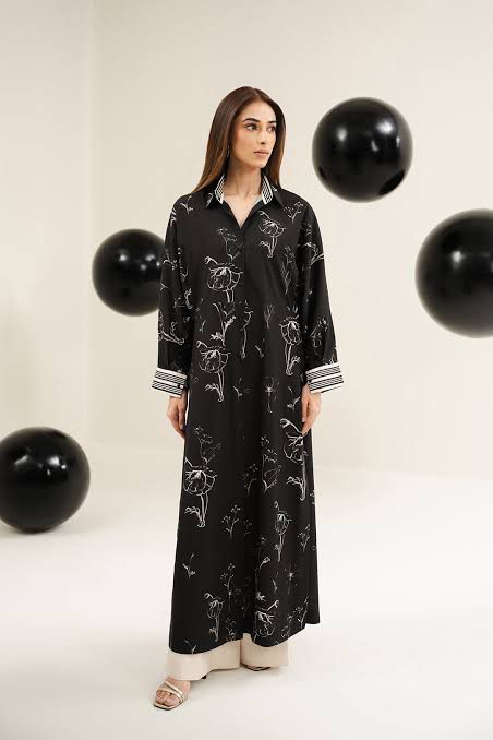 LULUSAR Silk 2PC Digital Printed ,DF-0010