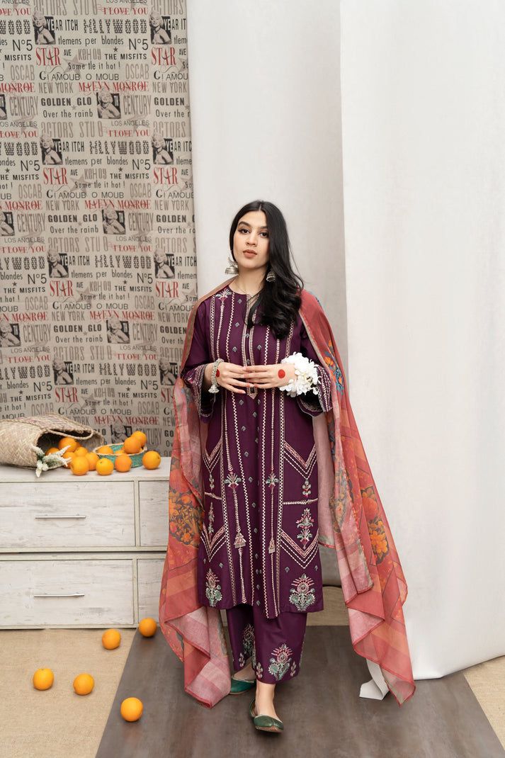 Dhanak By Zara Shahjahan / DF-DZS-03