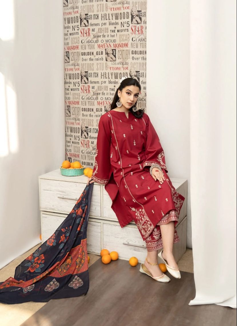 Dhanak By Zara Shahjahan / DF-DZS-05