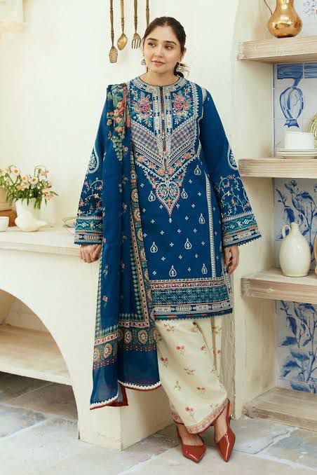 Dhanak By Zara Shahjahan / DF-DZS-07