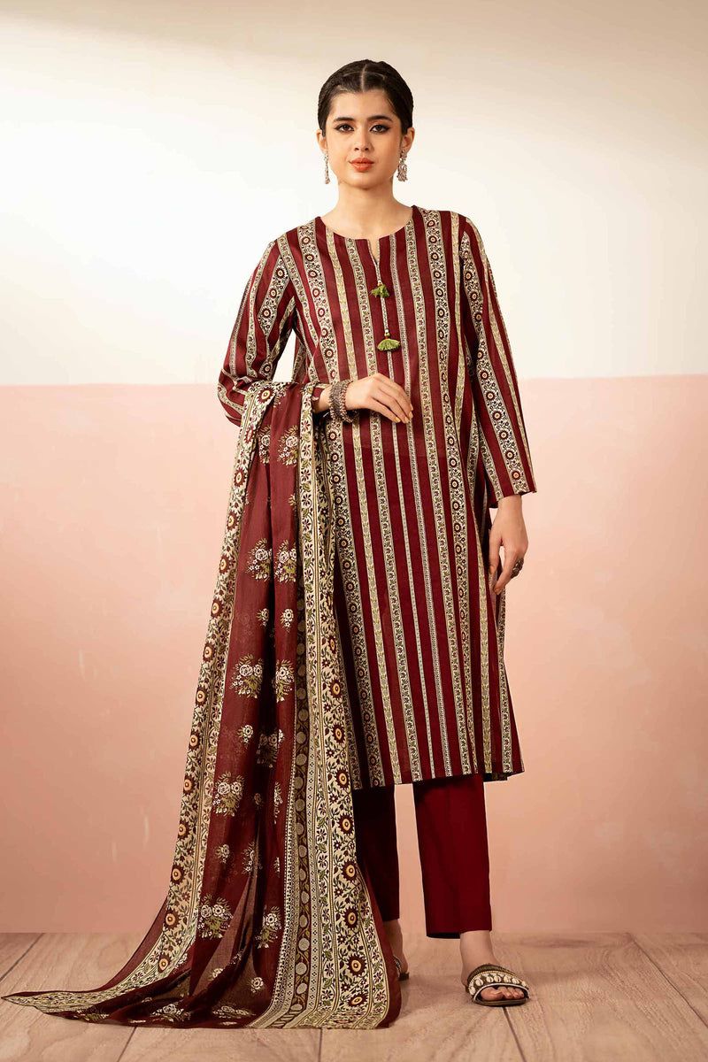 Karandi By Nishat - UnStitched 3 Pc / DF-KBN-01