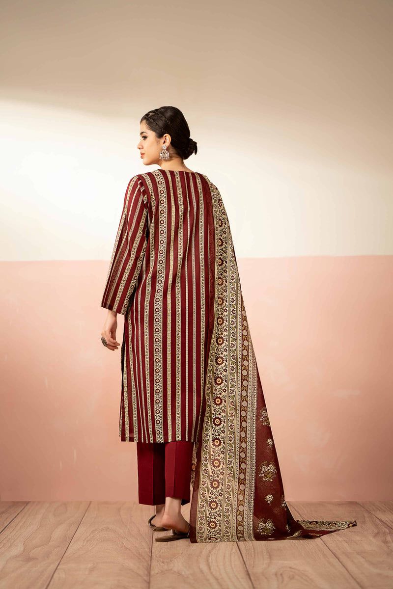 Karandi By Nishat - UnStitched 3 Pc / DF-KBN-01