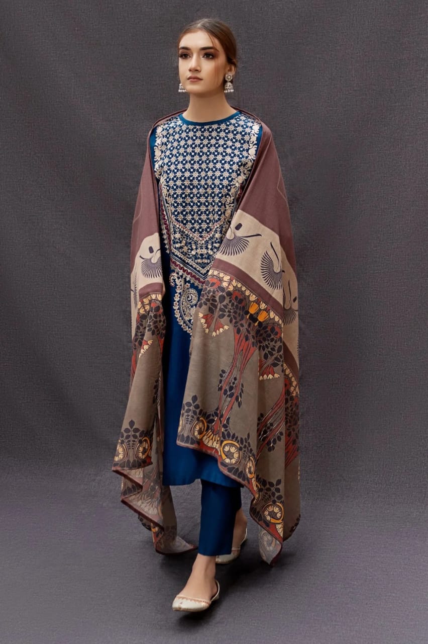 Urge – Luxury Lawn 3PC – Digital Printed Swiss Lawn Dupatta