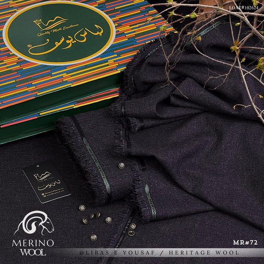 Marino Wool UNSTITCHED KAMEEZ SHALWAR FABRIC / DF-MW-31