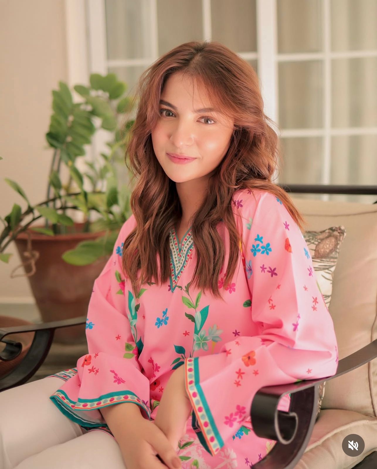 LULUSAR Silk 2PC Digital Printed ,DF-0013