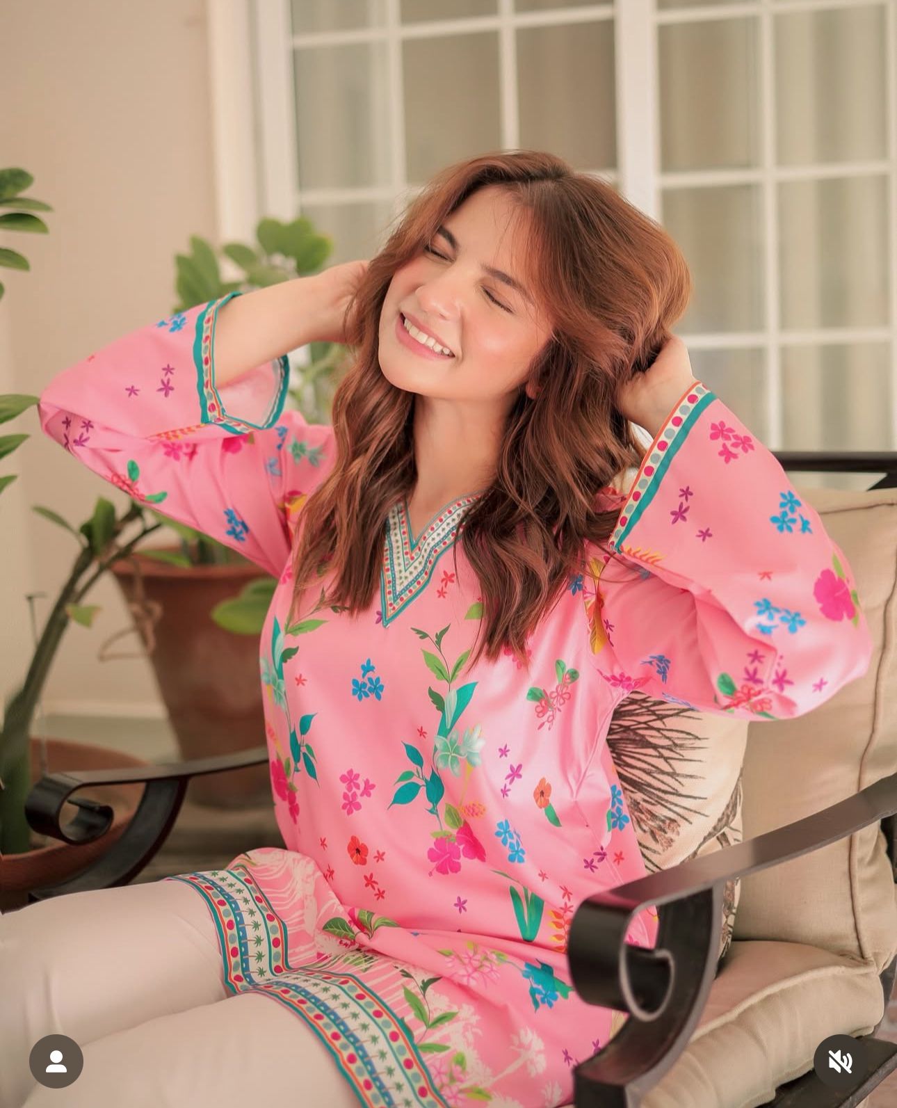 LULUSAR Silk 2PC Digital Printed ,DF-0013