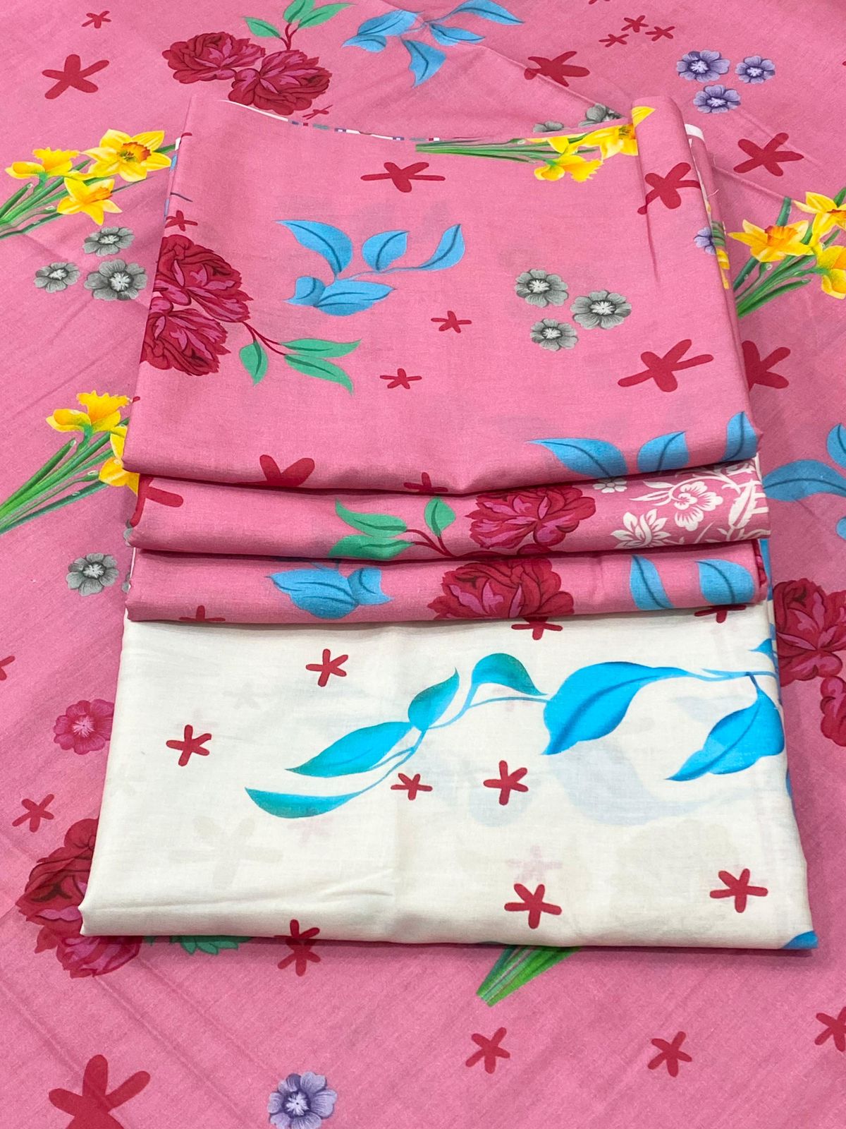 LULUSAR Silk 2PC Digital Printed ,DF-0013