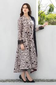 SAPPHIRE -3PC KARANDI  Bana Dori Printed  Shirt With Printed Duppta DF-KR-60