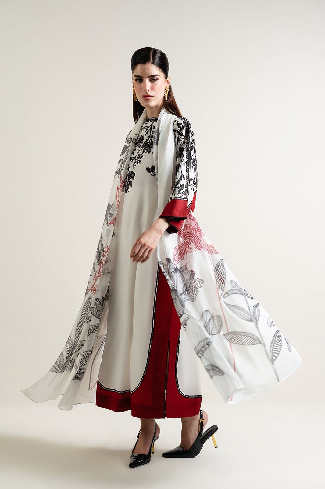 LULUSAR Silk 3PC Digital Printed DF-0062
