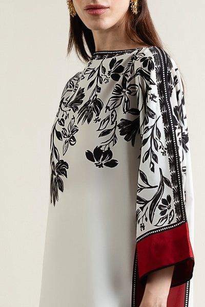LULUSAR Silk 3PC Digital Printed DF-0062