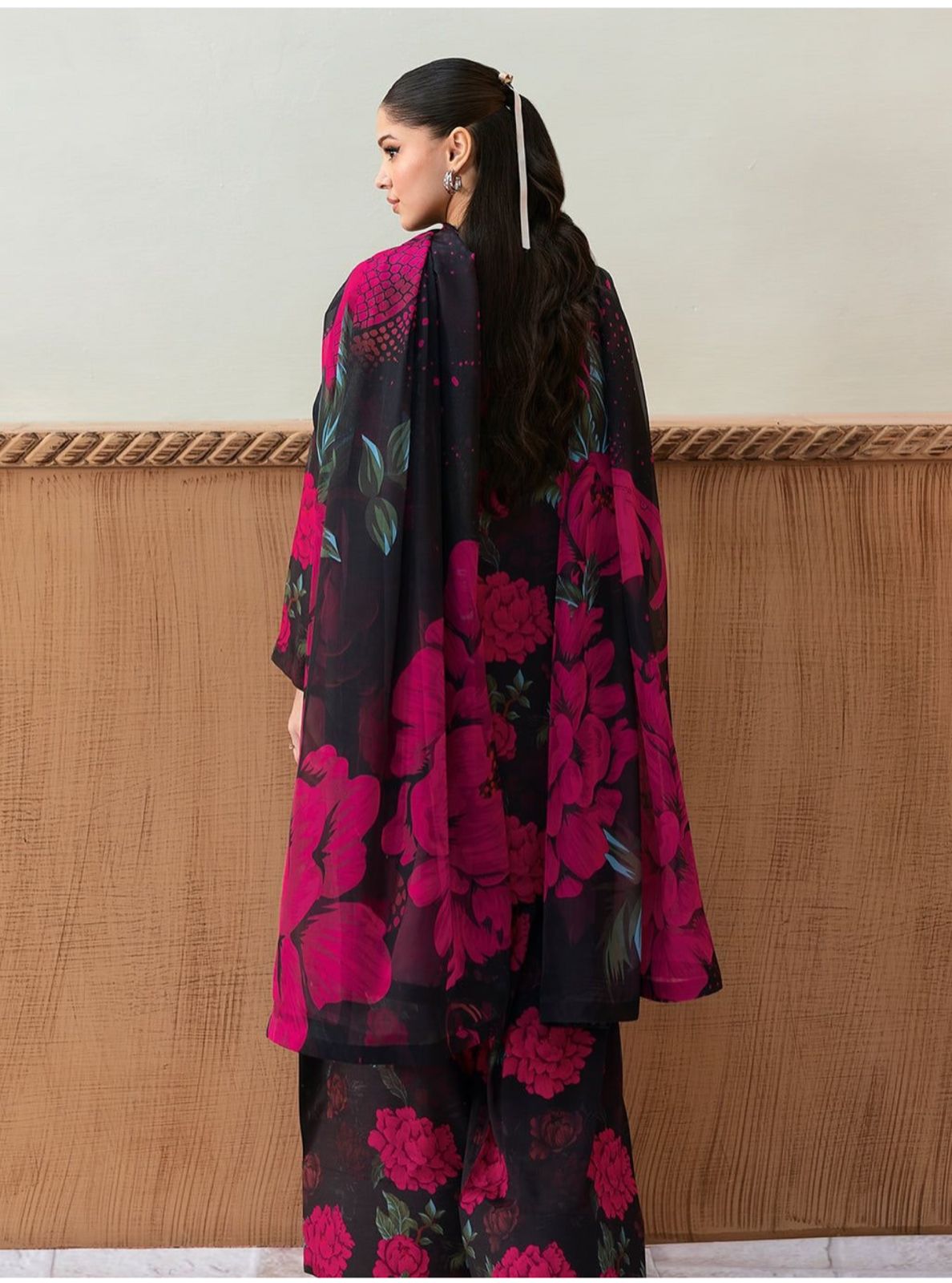 LULUSAR Silk 3PC Digital Printed DF-0063