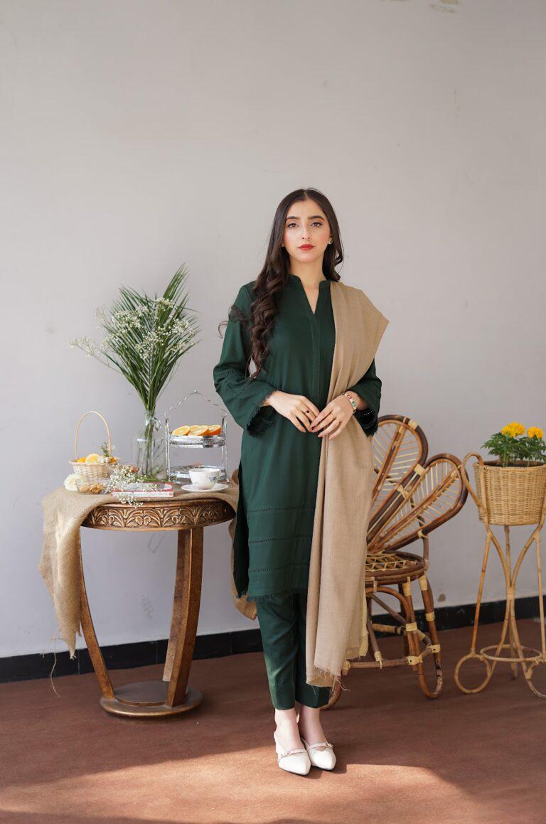 Aisling-3PC DHANAK – Elegant Embroidered Suit DF-DH-20