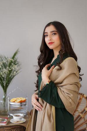Aisling-3PC DHANAK – Elegant Embroidered Suit DF-DH-20