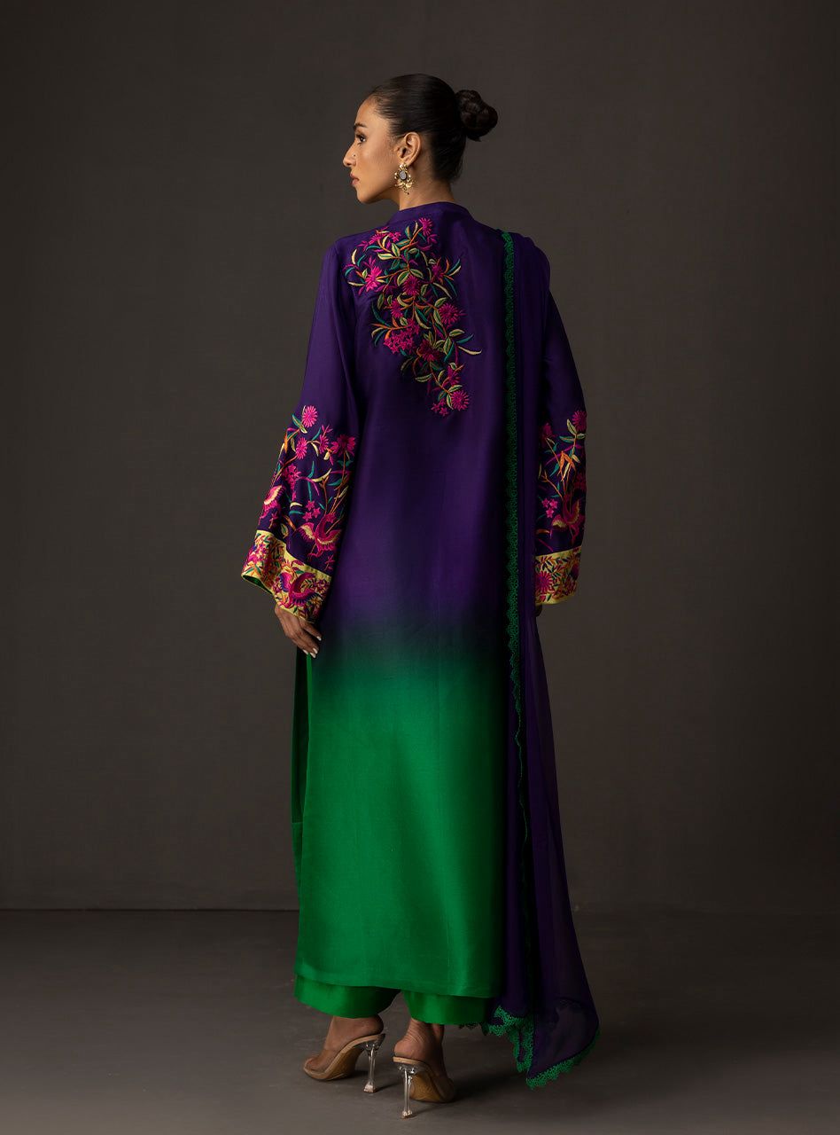 LULUSAR Silk 3PC Digital Printed DF-0069