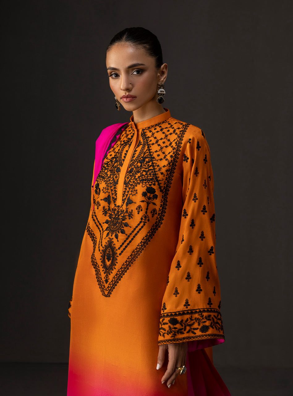 LULUSAR Silk 3PC Digital Printed DF-0067