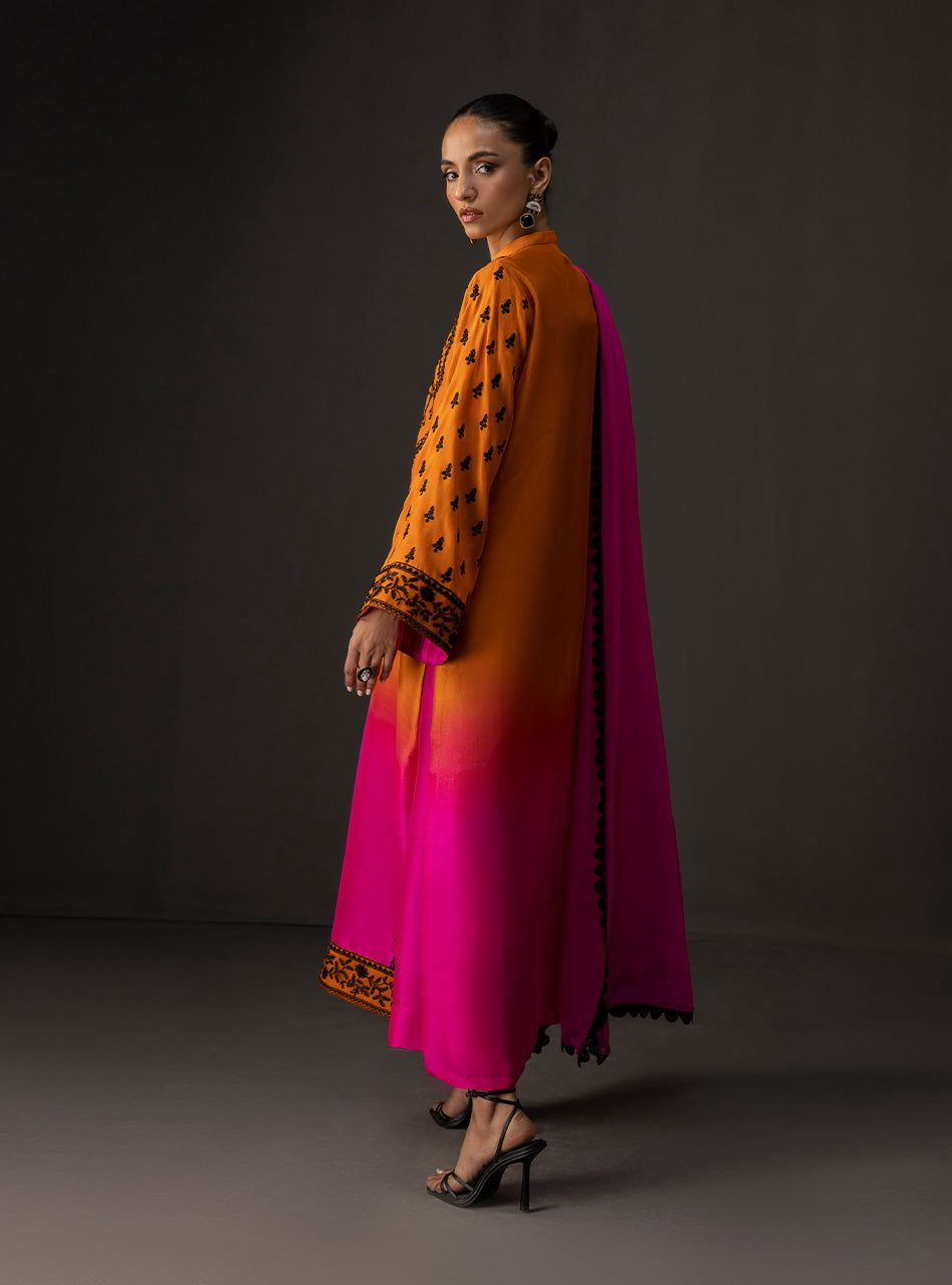 LULUSAR Silk 3PC Digital Printed DF-0067