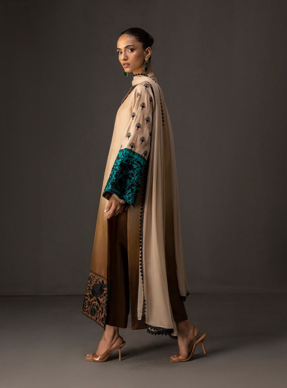 LULUSAR Silk 3PC Digital Printed DF-0066