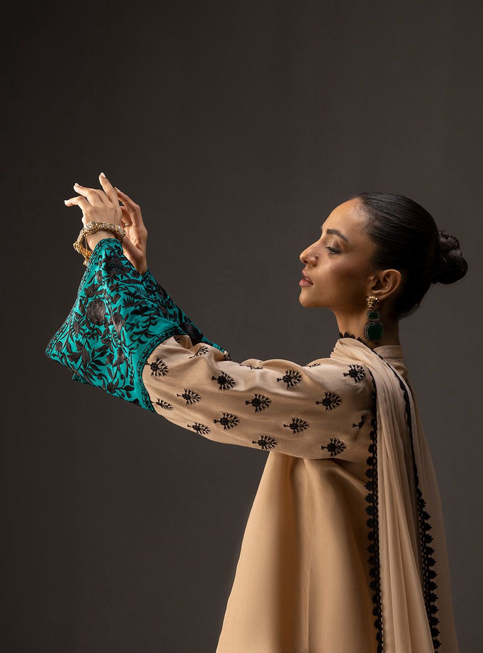 LULUSAR Silk 3PC Digital Printed DF-0066