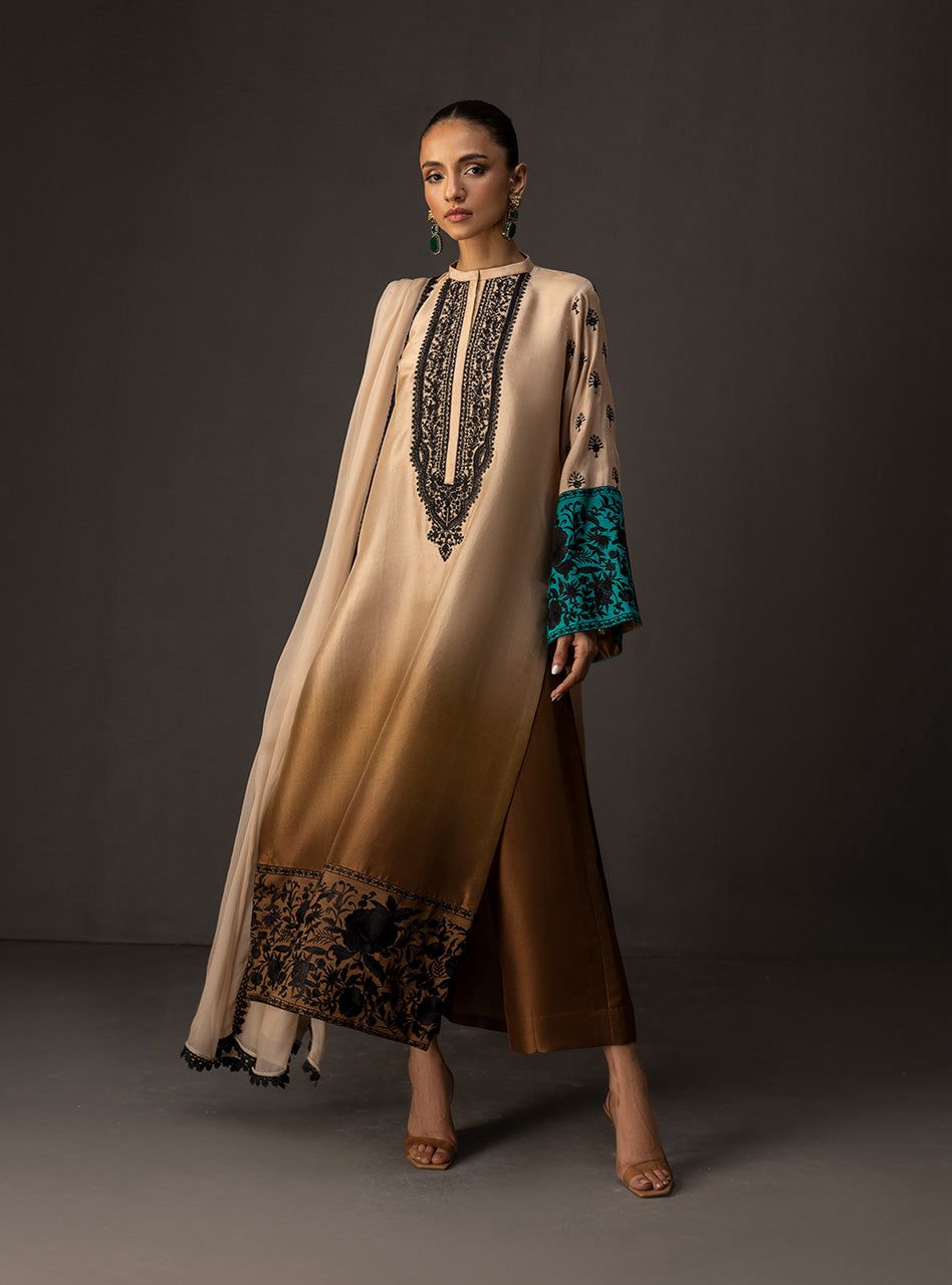 LULUSAR Silk 3PC Digital Printed DF-0066