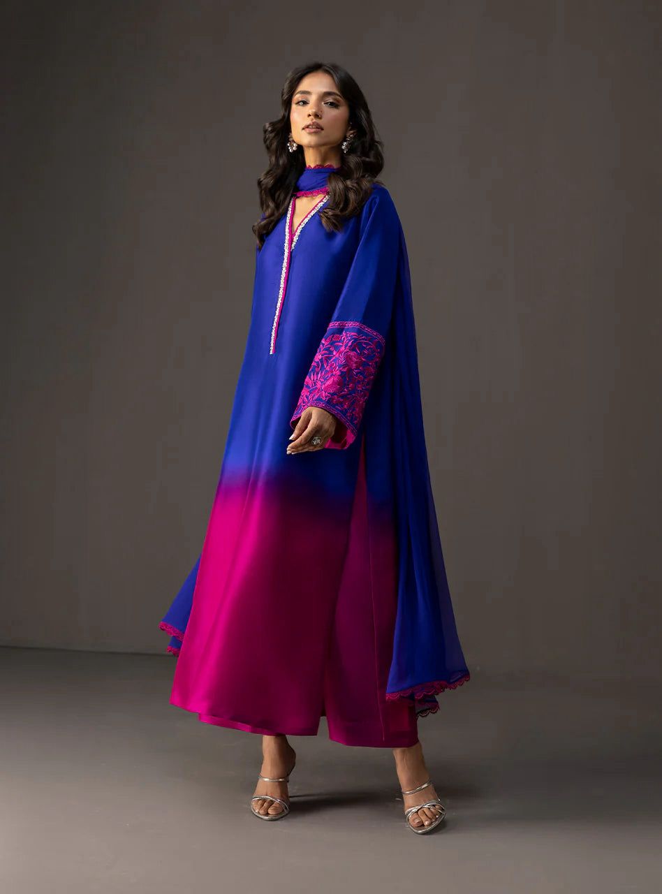 LULUSAR Silk 3PC Digital Printed DF-0065