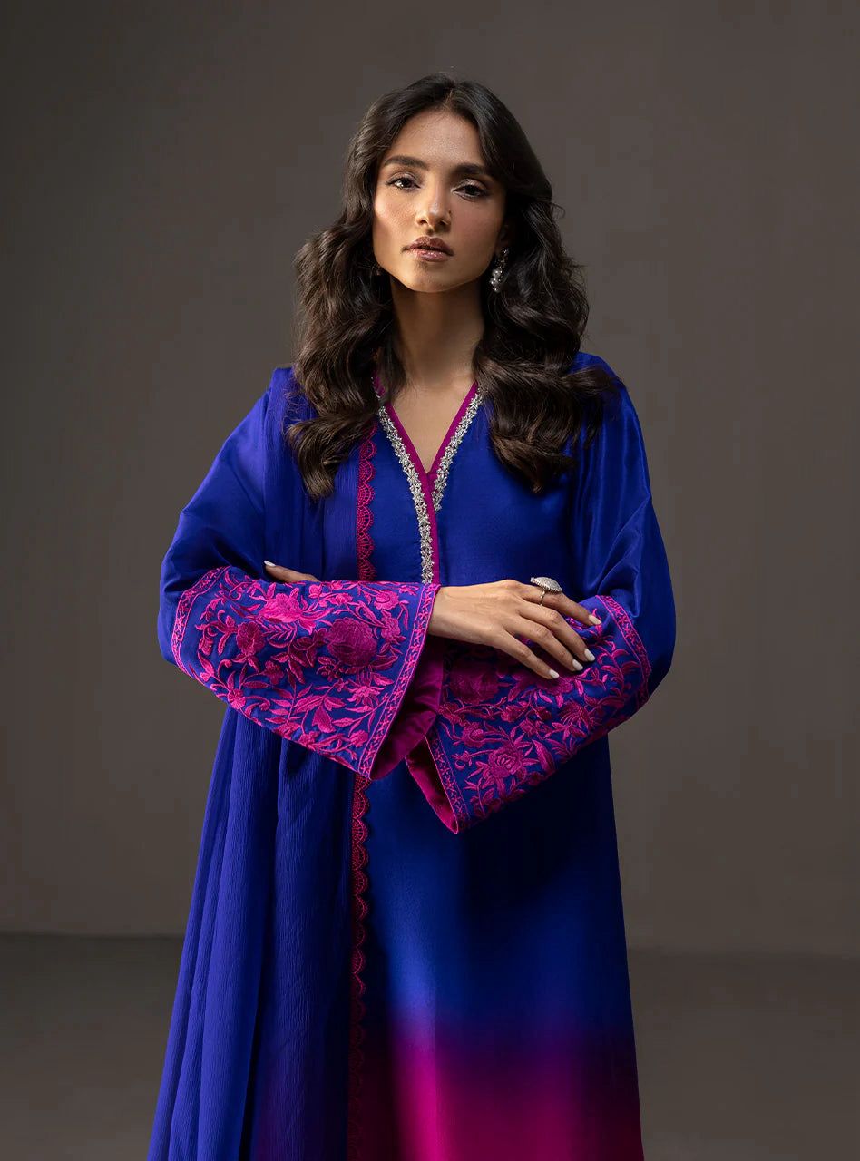 LULUSAR Silk 3PC Digital Printed DF-0065