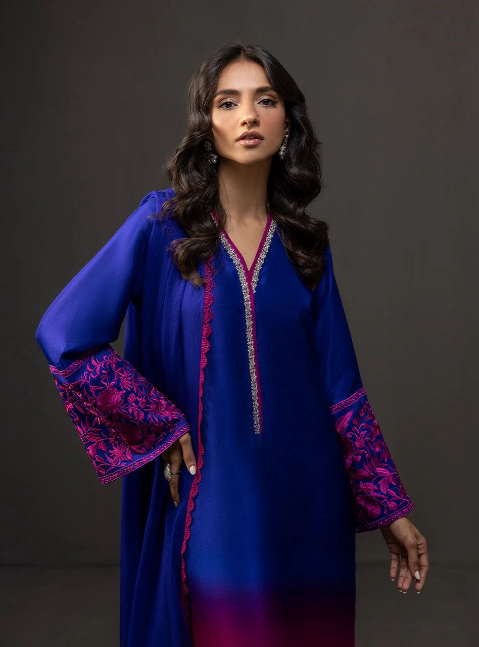 LULUSAR Silk 3PC Digital Printed DF-0065