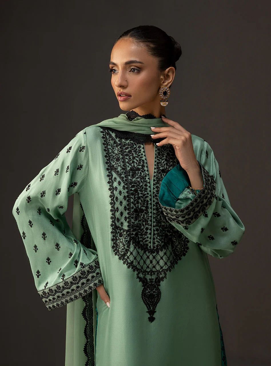 LULUSAR Silk 3PC Digital Printed DF-0064