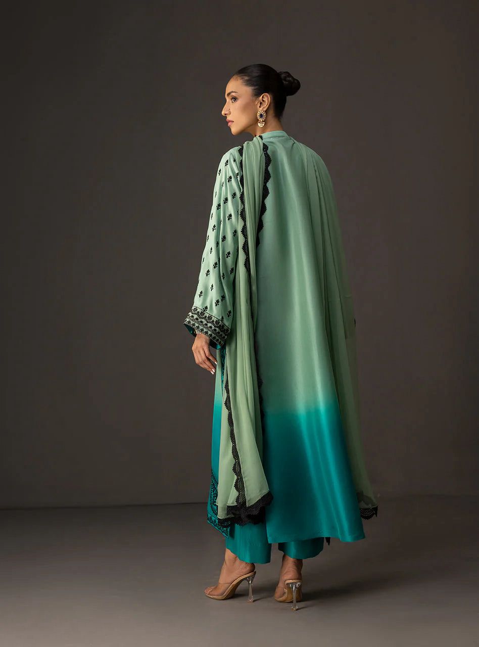 LULUSAR Silk 3PC Digital Printed DF-0064