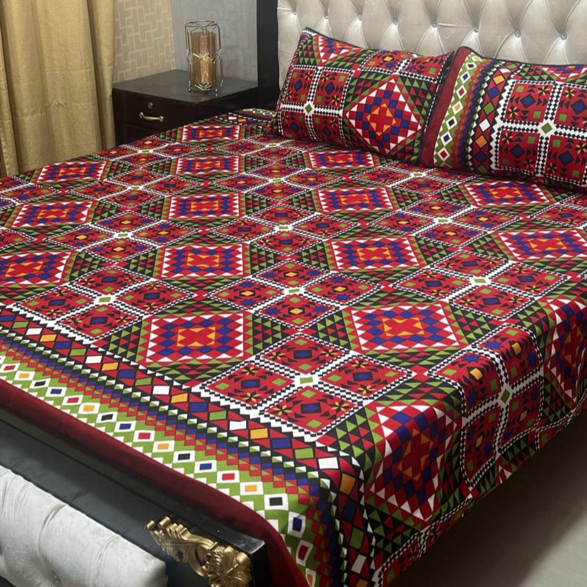 Cotton Double Bedsheet DF-BS-08