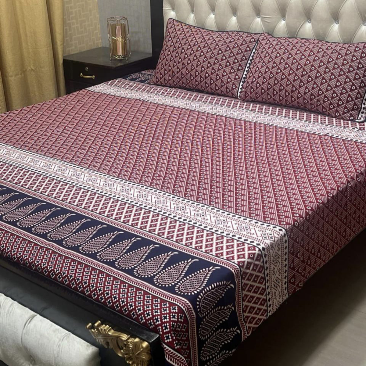 Cotton Double Bedsheet DF-BS-15