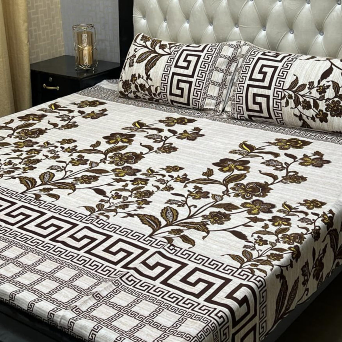 Cotton Double Bedsheet DF-BS-14