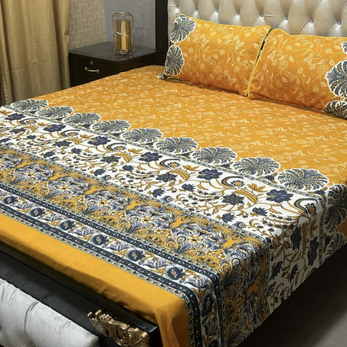 Cotton Double Bedsheet DF-BS-16