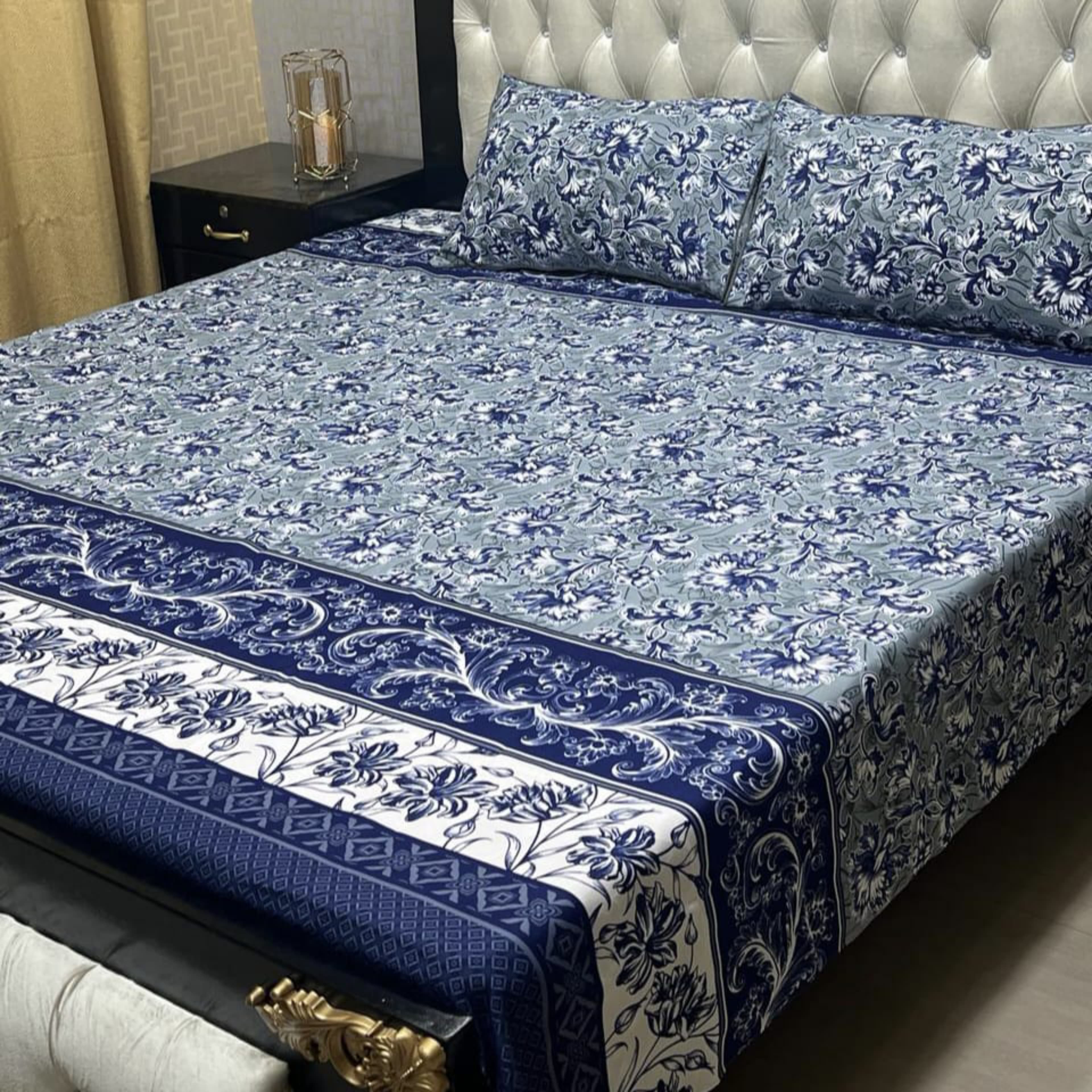 Cotton Double Bedsheet DF-BS-19