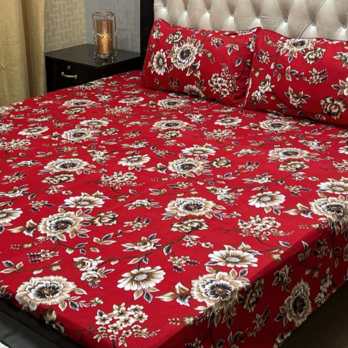 Cotton Double Bedsheet DF-BS-17