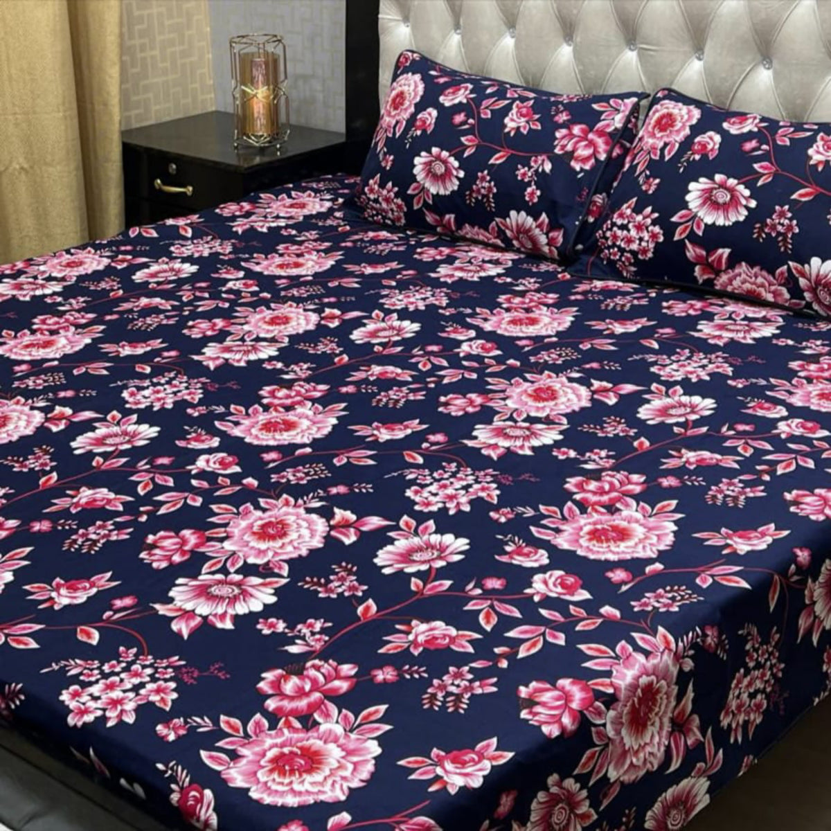 Cotton Double Bedsheet DF-BS-18